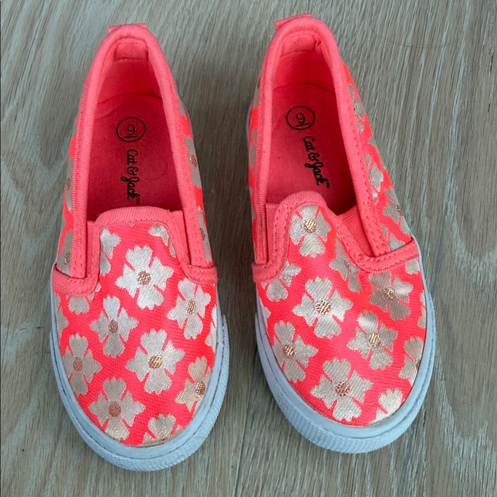 Cat and Jack girls shoes